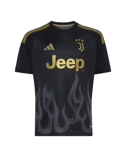 Maillot de football Enfant JUVE 3 JSY Y Noir
