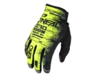 Gants longs Homme MAYHEM SCARZ Noir/Jaune Fluo