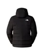 Doudoune à capuche Homme M ACONCAGUA 3 HOODIE Noir