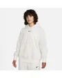 Sweat à capuche Femme W NSW PHNX FLC OS PO HOODIE Blanc