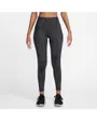 Legging Femme W NK DF ONE HR 7/8 TIGHT AOP1 Gris