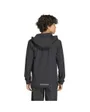 Veste zip à capuche Enfant B WV TT Noir