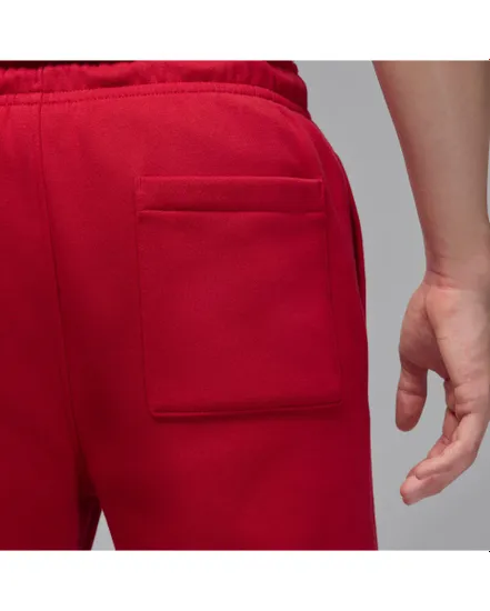 Pantalon de survetement Homme M J JUMPMAN FLC PANT Rouge
