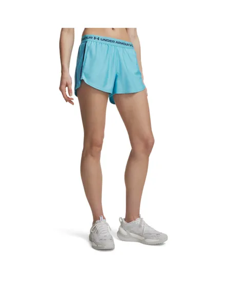 Short Femme TECH PLAY UP Bleu