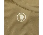 Maillot manches courtes Homme LOOP ZIPPED Vert Tweed