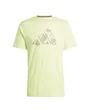 T-shirt manches courtes Homme TR-ES+ TEE Jaune