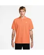 Polo Homme M NK CLUB SS POLO PIQUE Orange