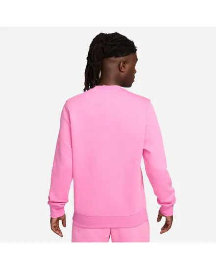 Sweat Homme M NSW CLUB CRW BB Rose