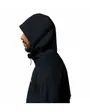 Veste à capuche Homme COLUMBIA TECH II WIND FULL ZIP Noir