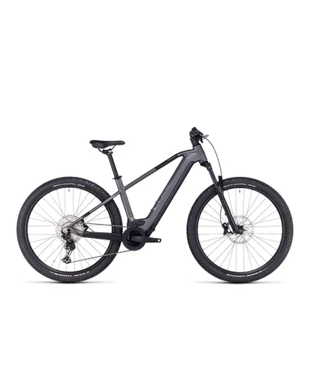 VTT électrique semi rigide REACTION HYBRID RACE 625 Gris