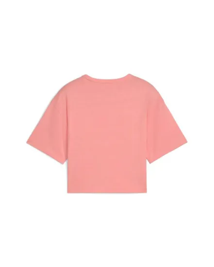 T-shirt Fille PUMA CLASS TEE G Rose