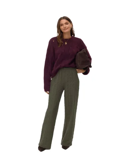 Pull Femme Vmnewlina Manches Longues