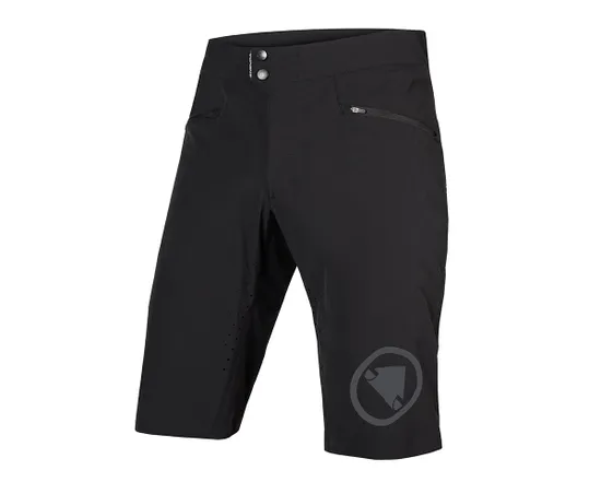 Short Homme SINGLETRACK LITE (SHORT FIT) Noir