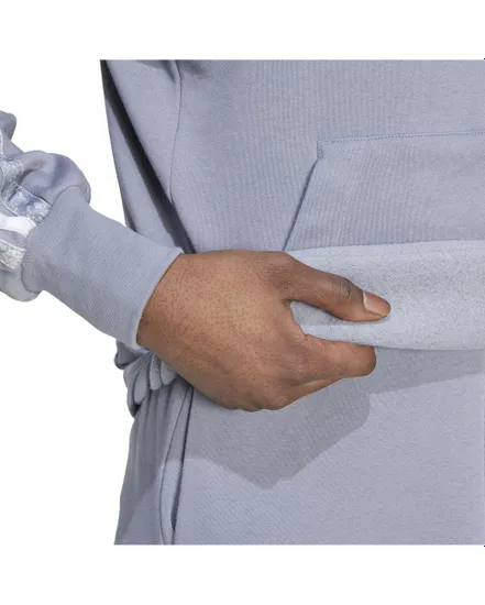 Sweat à capuche Homme M SEA AOP HD Gris
