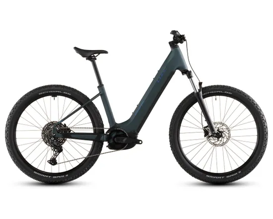 VTT semi rigide électrique REACTION HYBRID ONE 600 Vert Royal