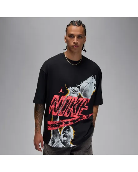 T-shirt Homme M J REISSUE OVSZ SS CREW Noir