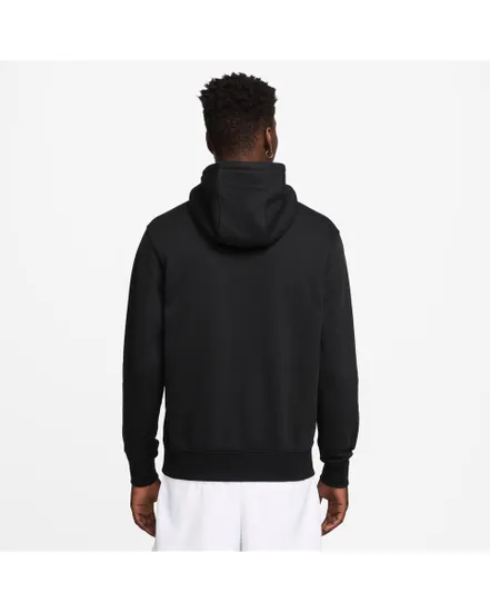 Sweat à capuche Homme M NK CLUB BB PO HOODIE Noir