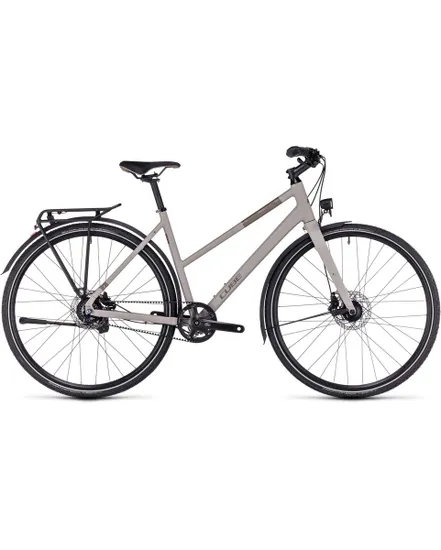 Vélo trekking Femme TRAVEL EXC Gris