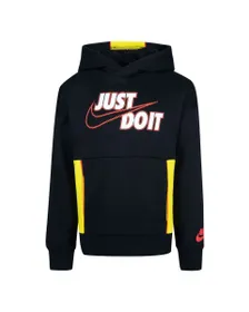 Sweat à capuhce manches longues Enfant B NSW LBR PO HOODY Noir