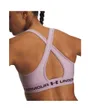 Brassière Femme CROSSBACK MID BRA Violet