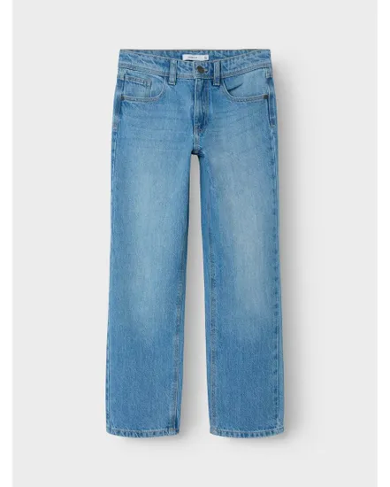 Jean coupe droite Enfant NKMRYAN STRAIGHT JEANS 5950-DM NOOS Bleu
