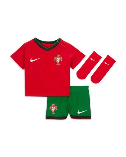 Ensemble de football Bébé garçcon FPF INF NK DF KIT STAD VSET HM Rouge