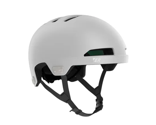 Casque loisir/urbain Unisexe MAZE KINETICORE Blanc Mat