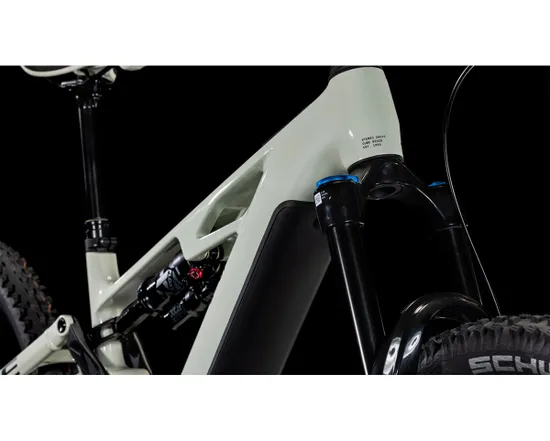 VTT électrique tout suspendu Unisexe STEREO HYBRID ONE77 HPC SLX 800 Blanc