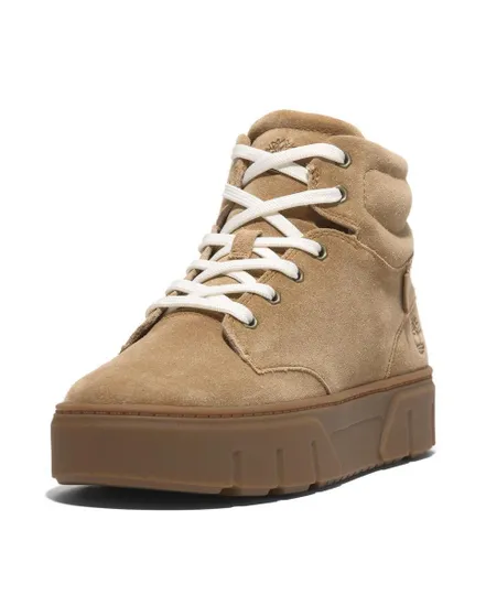 Chaussures Femme LAUREL COURT HIGH TOP LACE UP SNEAKER Beige