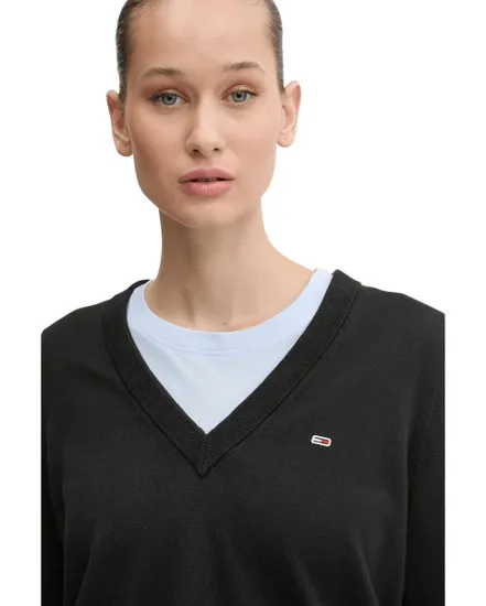 Pull Col V Femme Essential