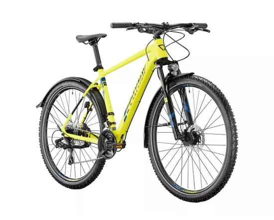 VTT semi rigide Homme MC 3.9 Jaune/Bleu