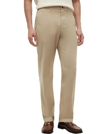 Pantalon Chino Homme Harlem Half Elast Poplin