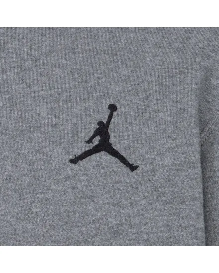 Sweat à capuche Garçon MJ ESSENTIALS PO HOODIE Gris