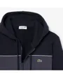 Sweat zip à capuche Homme COLOR BLOCK Bleu
