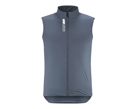 Gilet coupe-vent Homme KSYRIUM THERMO Bleu Orion