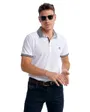 Polo Homme Tricolore MC