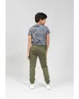 Pantalon cargo à poches Enfant GARDEN PA B Vert