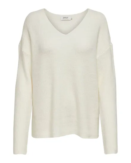 ONLCAMILLA V-NECK L/S PULLOVER KNT NOOS