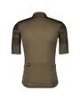 Maillot manches courtes Homme GRAVEL 10 Marron/Noir