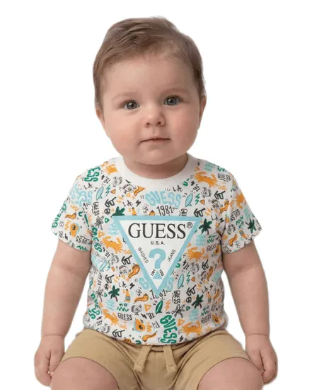 Ensemble Bébé T-Shirt Et Short Jersey Coton