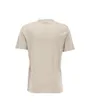T-shirt col rond Homme TEGOOD Beige Clair
