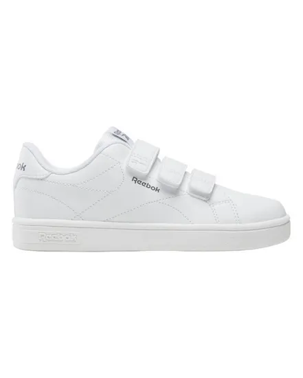 Chaussures Enfant REEBOK COURT CLEAN HOOK et LOOP STRAPS Blanc