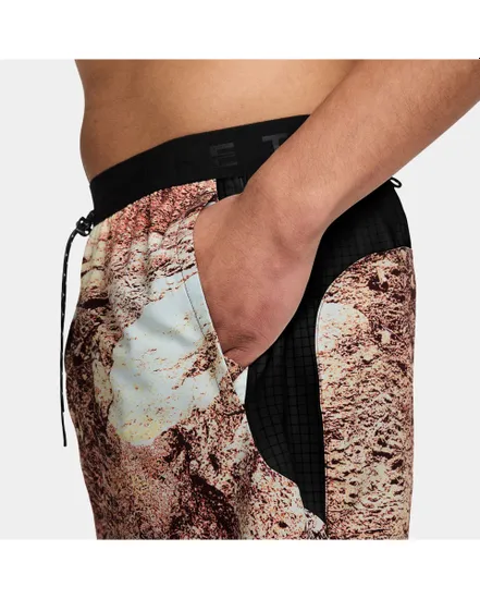 Short Homme M NK DF TRAIL AOP 6 BF SHORT Beige