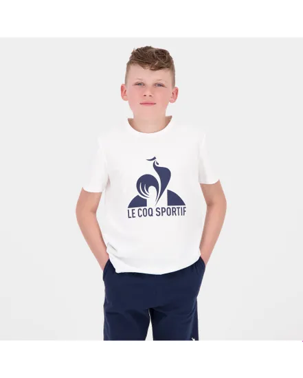 T-shirt ESSENTIEL Enfant Blanc