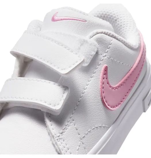Chaussures Enfant NIKE TENNIS ESSENTIAL (TD) Blanc