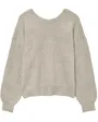 Pull Femme Vmellie Shine LS U-Back Pullover Boo