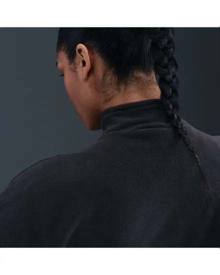 Sweat zip Femme W NK ONE TF HZ TOP POLAR SP WT Noir