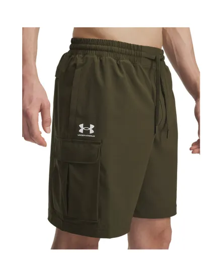 Short Homme UA VIBE WOVEN CARGO SHORT Vert