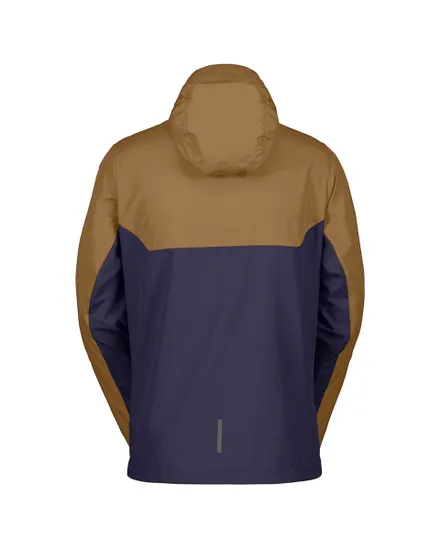 Veste coupe-vent Homme EXPLORAIR LIGHT WINDBREAKER Marron/Violet