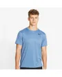 T-shirt de sport homme M NK TOP SS HPR DRY Bleu